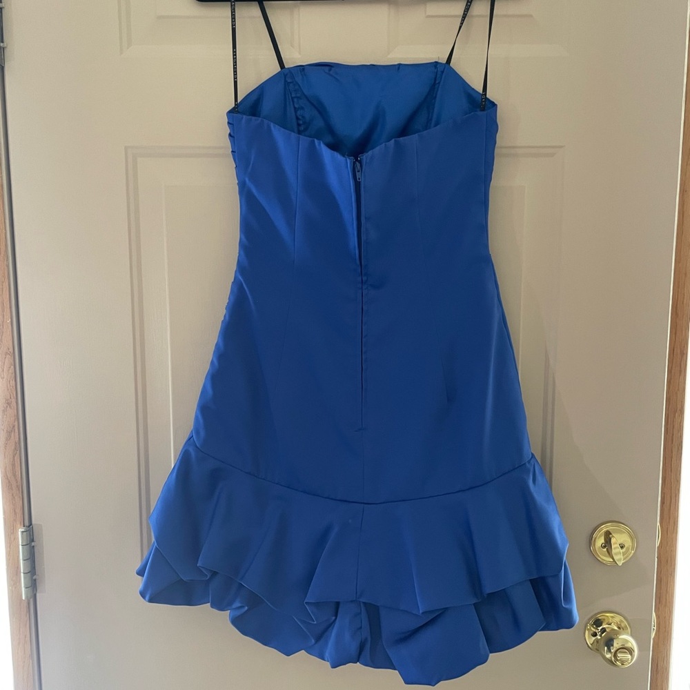 Masquerade Strapless Formal Dress size 9/10 - Picture 2 of 4